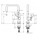 Смеситель кухонный Hansgrohe Talis M54 U 220, хром (72806000)
