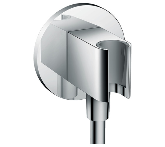 Шланговое присоединение с держателем Hansgrohe Fixfit Porter S (26487000)