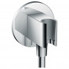 Шланговое присоединение с держателем Hansgrohe Fixfit Porter S (26487000)