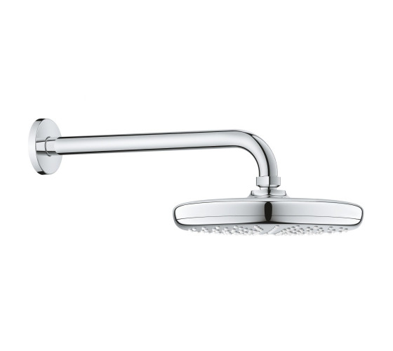 Верхній душ із кронштейном Grohe Tempesta 210 мм (26411000)