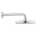 Верхній душ із кронштейном Grohe Tempesta 210 мм (26411000)