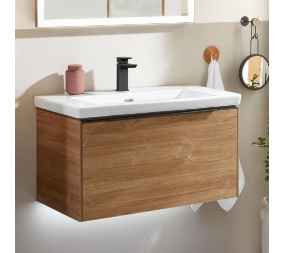 Раковина Villeroy&Boch SUBWAY 3.0. 80 см (4А708001)