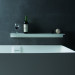 Полиця кам'яна Volle Solid Surface 300 мм білий (18-40-113)