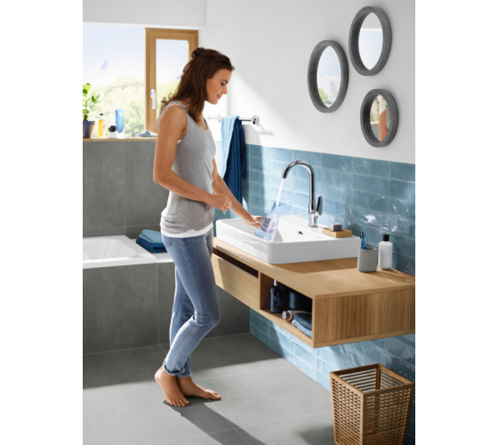Смеситель для раковины Hansgrohe Novus (71126000)