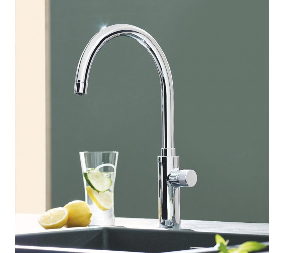 Змішувач для кухні Grohe Blue Pure Mono  (31724000)