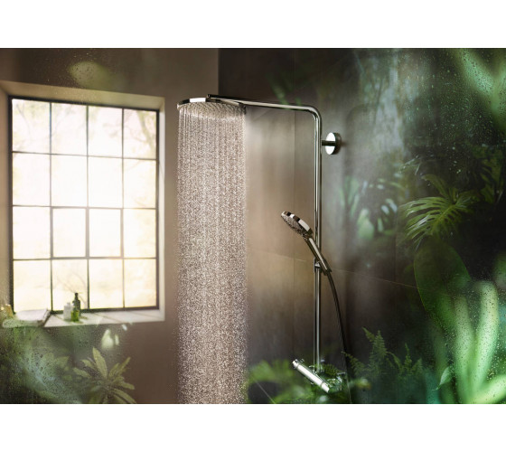 Душова система для душу термостат Hansgrohe Raindance Select S 240 (27633000)