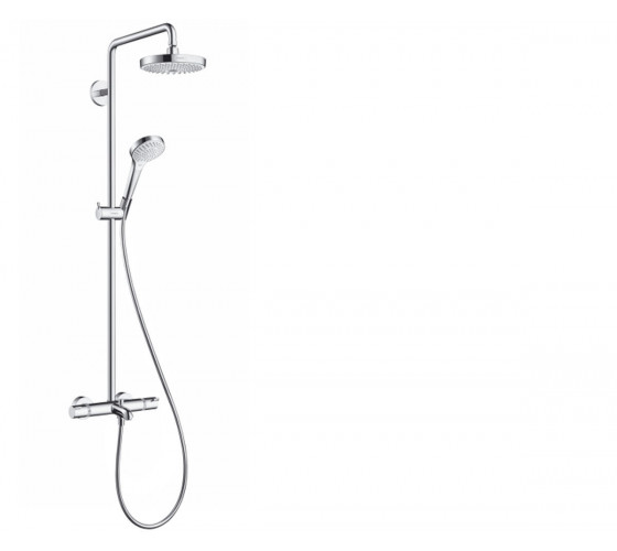 Душевая система для ванны с термостатом Hansgrohe Croma Select S 180 (27351400)