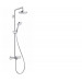 Душевая система для ванны с термостатом Hansgrohe Croma Select S 180 (27351400)