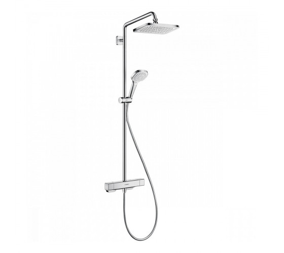 Душова система для душу термостат Hansgrohe Croma E Showerpipe 280 (27630000)