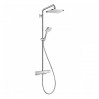 Душова система для душу термостат Hansgrohe Croma E Showerpipe 280 (27630000)
