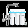 Смеситель для кухни с системой очистки воды Imprese Daicy-F (55009-F+FMV3ECOSTD)