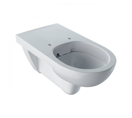 Чаша підвісного унітазу Geberit SELNOVA COMFORT Rimfree 500.262.01.1 для осіб з обмеженими фіз. можливостями