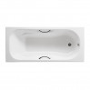 Ванна чавунна Roca MALIBU 150 x 75 з ручками, без ніжок (23157000R)
