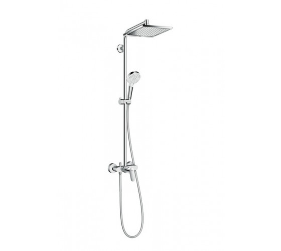 Душевая система для ванны Hansgrohe Crometta Showerpipe E 240 (27284000)
