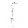 Душевая система для ванны Hansgrohe Crometta Showerpipe E 240 (27284000)