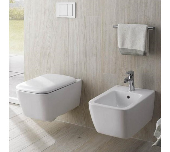 Підвісний унітаз Geberit iCon Square Rimfree (201950000)