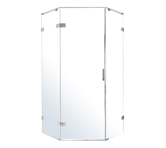 Душова кабіна Volle NEMO 90x90 см (10-22-170Lglass)