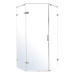Душова кабіна Volle NEMO 90x90 см (10-22-170Lglass)