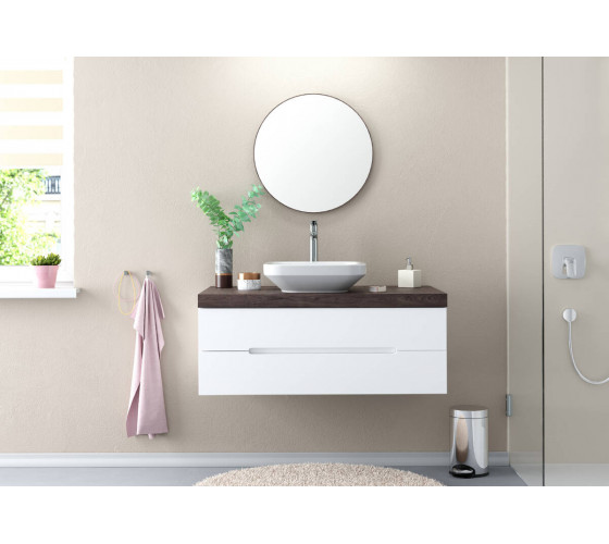 Змішувач для умивальника Hansgrohe Logis 240 з донним клапаном pop-up, хром (71257000)