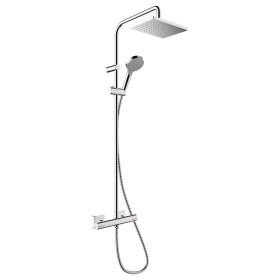 Душевая система для душа термостат Hansgrohe VERNIS BLEND Showerpipe 230 (26286000)