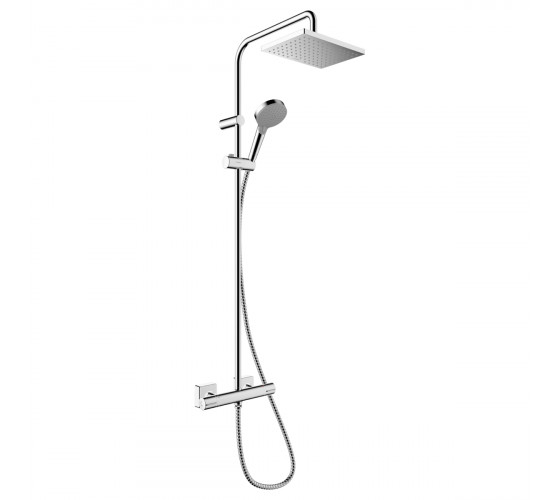 Душова система для душу термостат Hansgrohe VERNIS BLEND Showerpipe 230 (26286000)