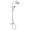 Душова система для душу термостат Hansgrohe VERNIS BLEND Showerpipe 230 (26286000)