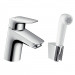 Смеситель для раковины с гигиеническим душем Hansgrohe Logis (71290000)