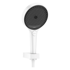 Ручний душ Hansgrohe RAINFINITY чорно-білий (26852700)