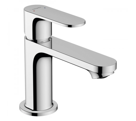 Смеситель для умывальника Hansgrohe Rebris S 80 с  д/к, хром (72510000)
