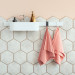Корзина глибока Hansgrohe WallStoris біла матова (27912700)