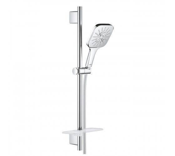 RAINSHOWER Smartactive Cube 130 душевой набор,3 режима струи