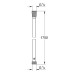 Шланг для душа Grohe Silverflex 175 см (28388000)