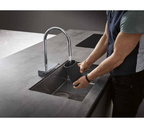 Смеситель для кухни  Hansgrohe AGUNO SELECT M81 (73831000)