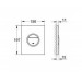 Клавіша змиву Grohe Nova Cosmopolitan Light (38809000)