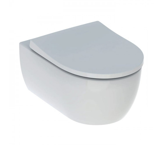 Унітаз підвісний Geberit iCon Rimfree з сидінням (500.784.01.1)