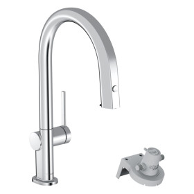 Смеситель для кухни Hansgrohe Aqittura M91 FilterSystem (76803000)