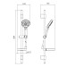 Набор смесителей для ванны Imprese (kit30094)