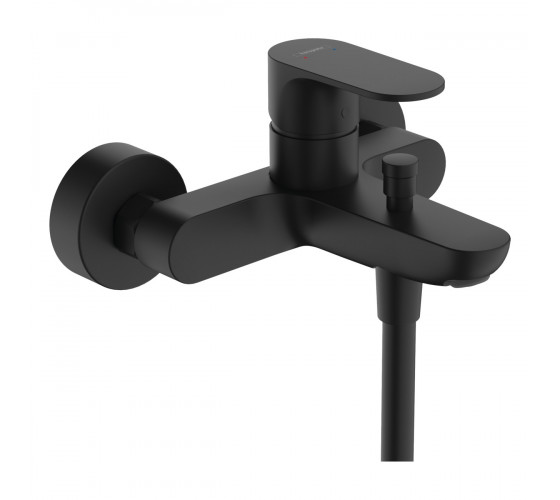Смеситель для ванны Hansgrohe Rebris, Matt Black (72440670)