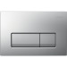Клавиша смыва Geberit Delta50 хром матовый (115.119.46.1)