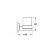 Стакан для зубних щіток Grohe Essentials (40447001)