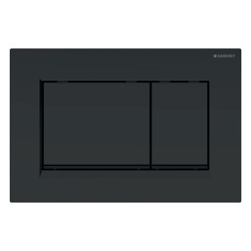 Чорна кнопка змиву Geberit Sigma 30 115.883.16.1