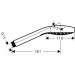 Ручний душ Hansgrohe Croma Select S 1jet (26804400)