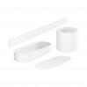 Комплект аксессуаров Hansgrohe WallStoris 4в1, Matt White (27968700)
