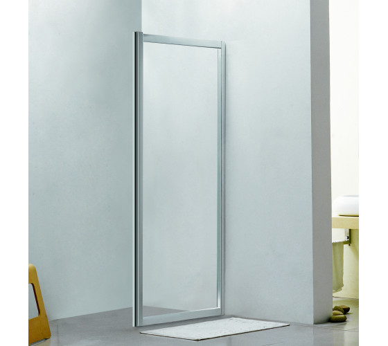 Боковая стенка 80*195см, для комплектации с дверьми bifold 599-163(h)