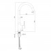 Смеситель для кухни Imprese VACLAV (f03406401AA)