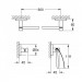 Набір аксесуарів 3в1 Grohe Essentials (40775001)