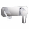 Смеситель для раковины  Imprese Breclav хром/белый (VR-05245W)