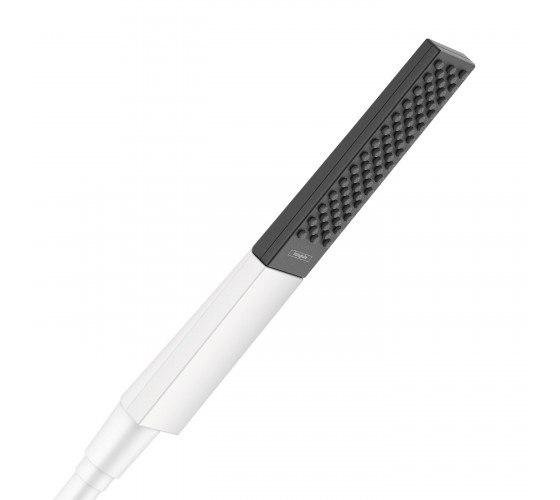 Ручний душ, Hansgrohe Rainfinity 1jet, Matt White (26866700)