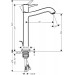 Смеситель для раковины Hansgrohe Metropol Classic (31302000)
