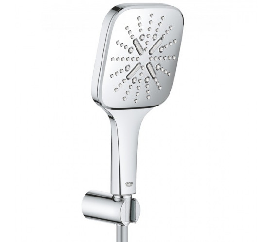 Душовий гарнітур Grohe Rainshower SmartActive 130 Cube (26589000)